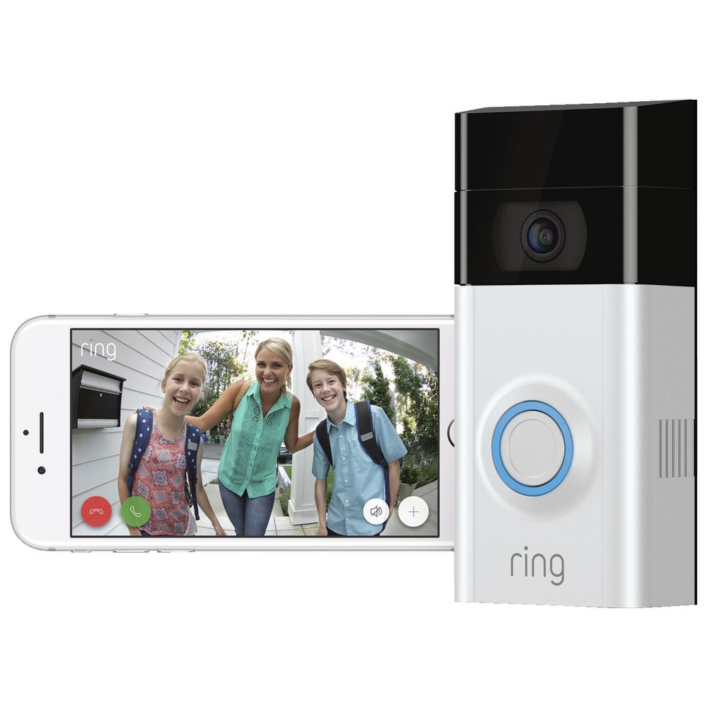 Ring Wireless Video Doorbell 2