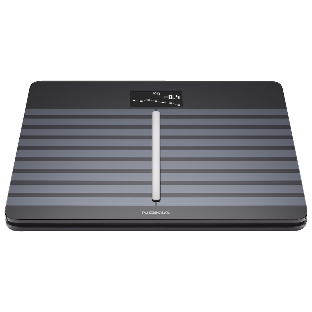 Nokia Body Cardio WiFi Smart Scale Black