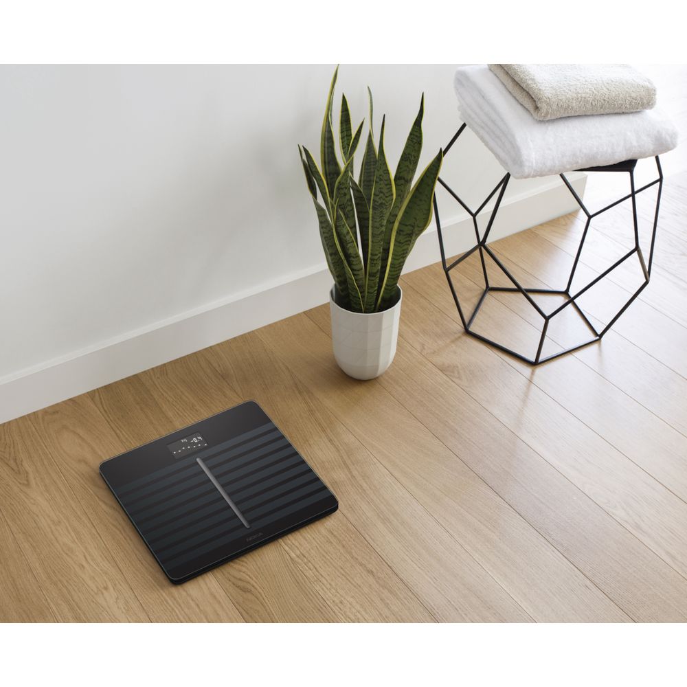 Nokia Body Cardio WiFi Smart Scale Black