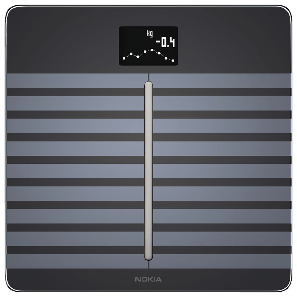 Nokia Body Cardio WiFi Smart Scale Black
