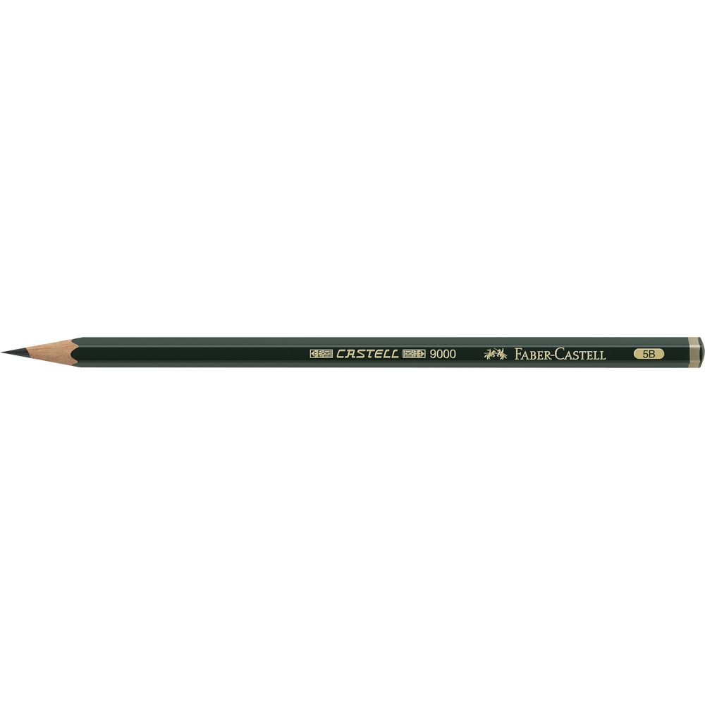 Faber-Castell 9000 Art Pencil 5B