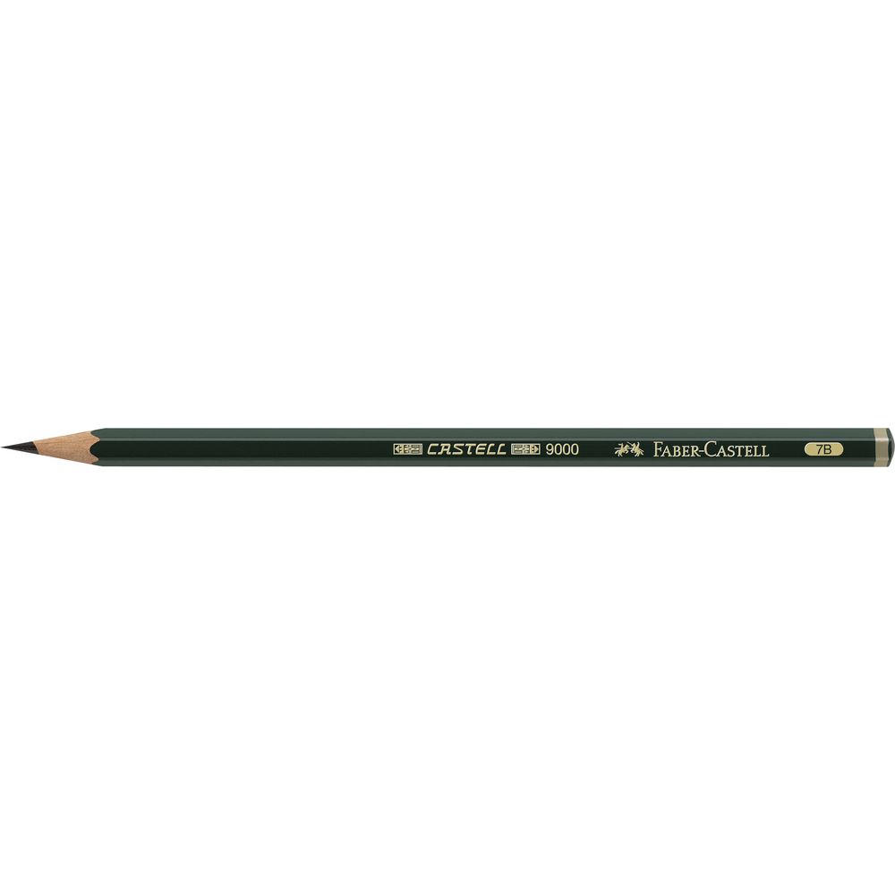 Faber-Castell 9000 Art Pencil 7B