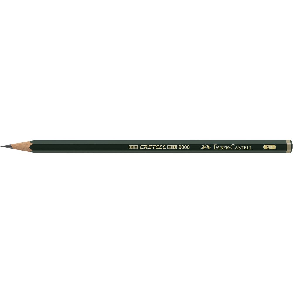 Faber-Castell 9000 Art Pencil 3H