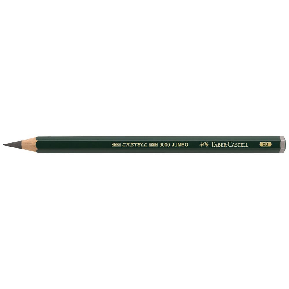 Faber-Castell Jumbo 9000 Loose 2B