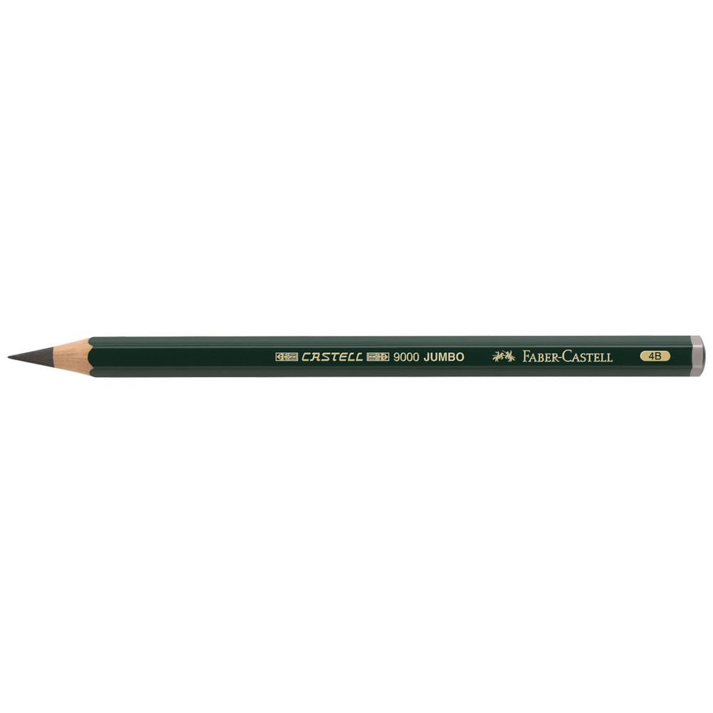 Faber-Castell Jumbo 9000 Loose 4B