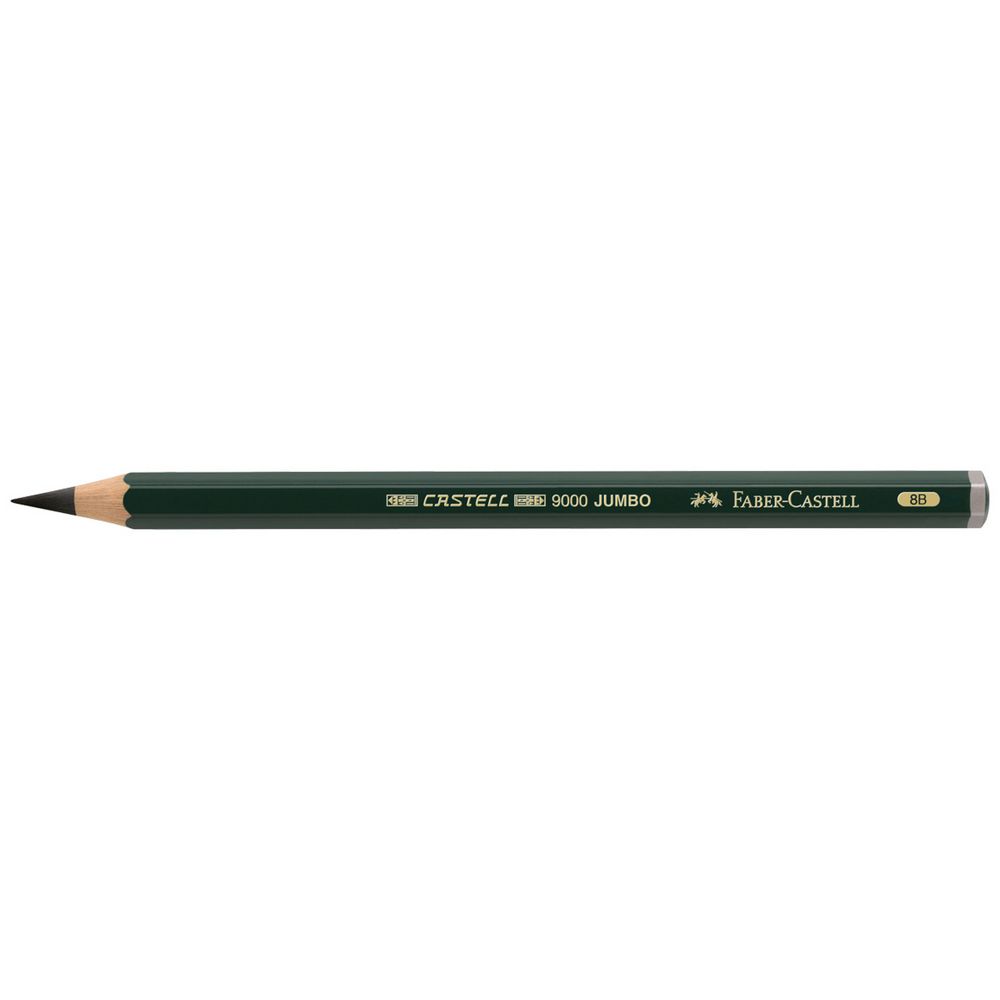 Faber-Castell Jumbo 9000 Loose 8B