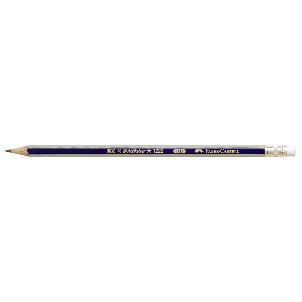 Faber-Castell GoldFaber Eraser Tip Graphite Pencils 3 Pack