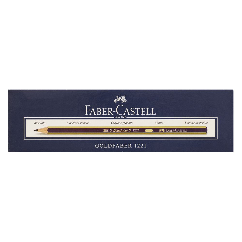 Faber-Castell Goldfaber Graphite Pencil 2B 20 Pack