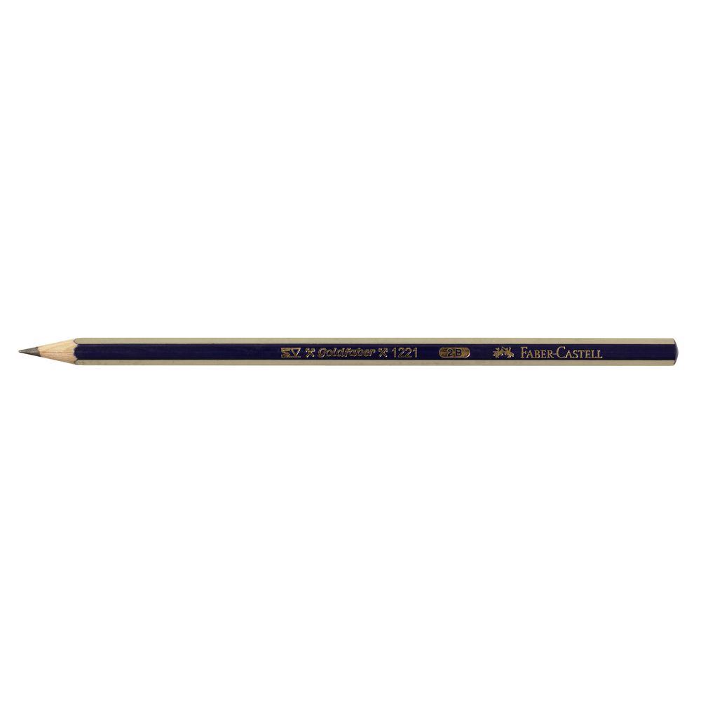 Faber-Castell Goldfaber Graphite Pencil 2B 20 Pack
