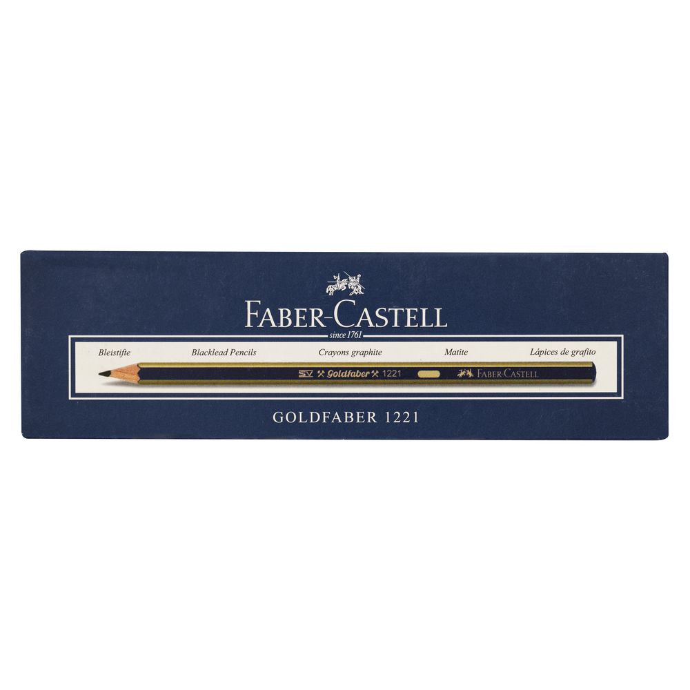 Faber-Castell Goldfaber Pencils HB 20 Pack