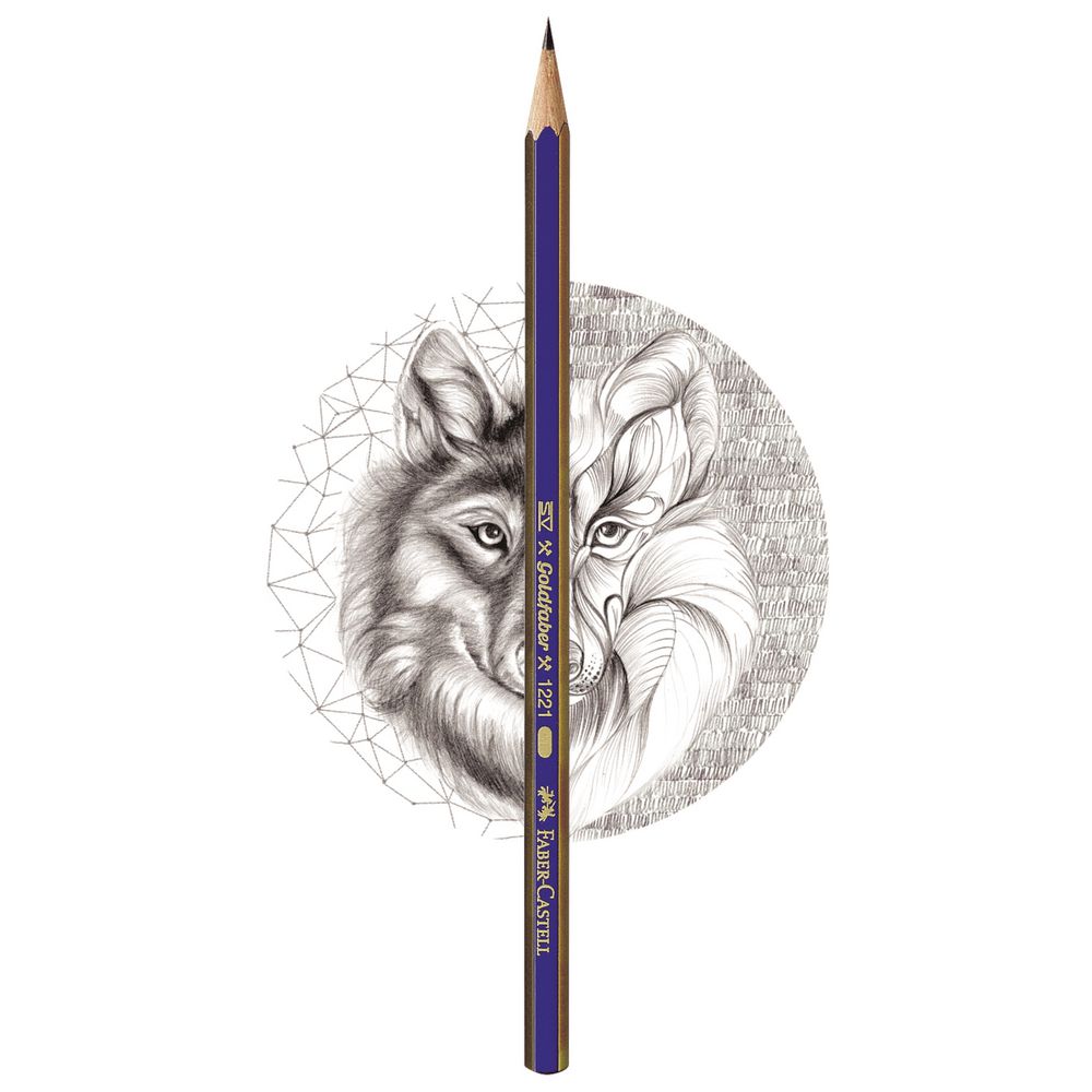 Faber-Castell Goldfaber Pencils HB 20 Pack