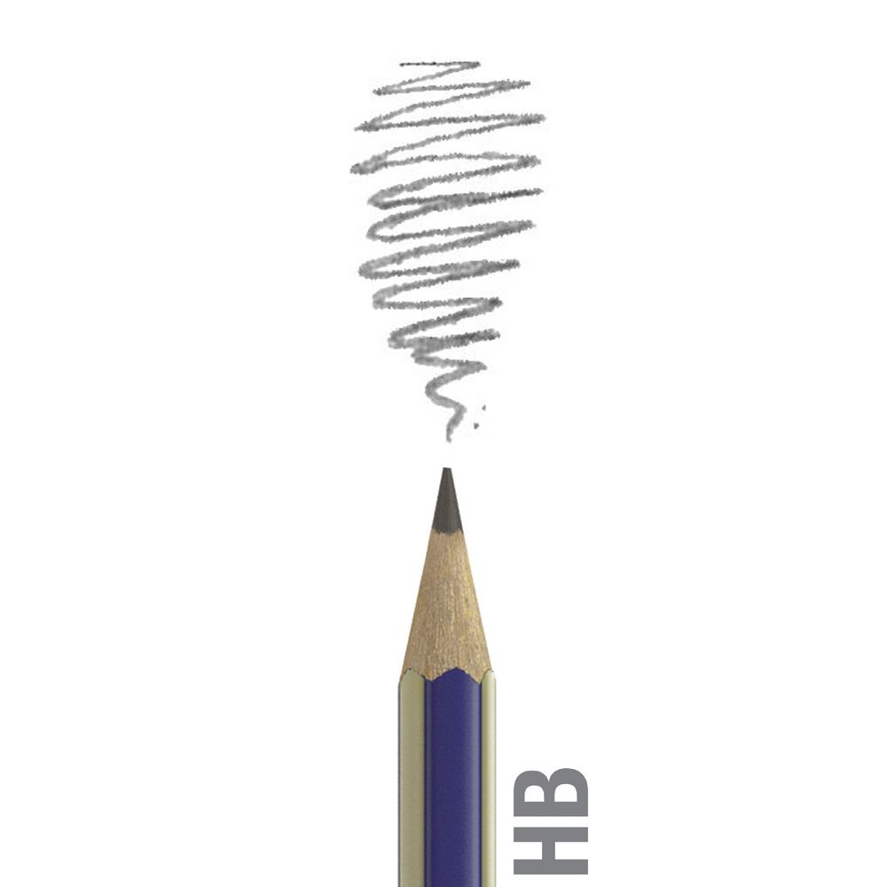 Faber-Castell Goldfaber Pencils HB 20 Pack