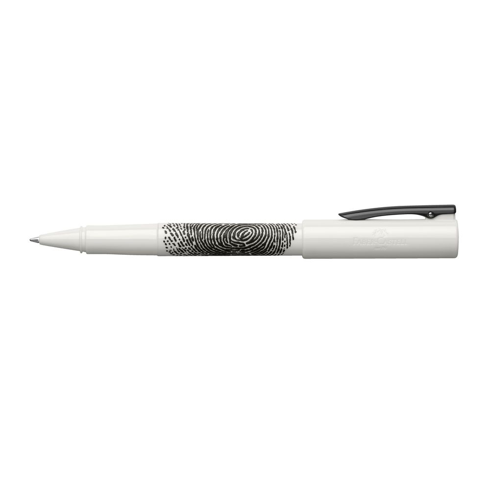 Faber-Castell Writink Rollerball Pen Resin White