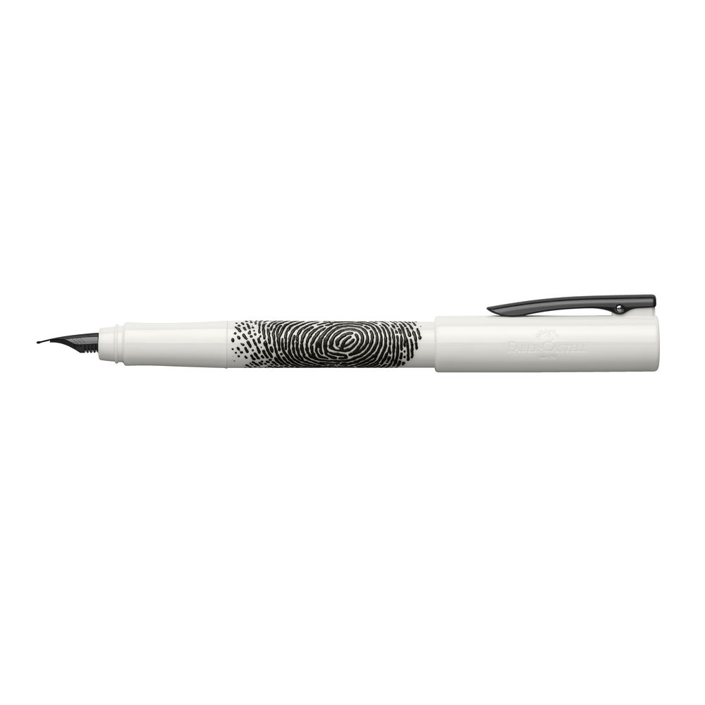 Faber-Castell Writink Fountain Pen Resin White