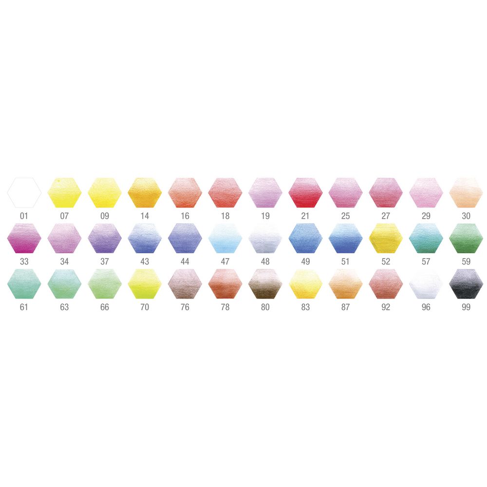 Faber-Castell Classic Coloured Pencils Tin 36 Pack