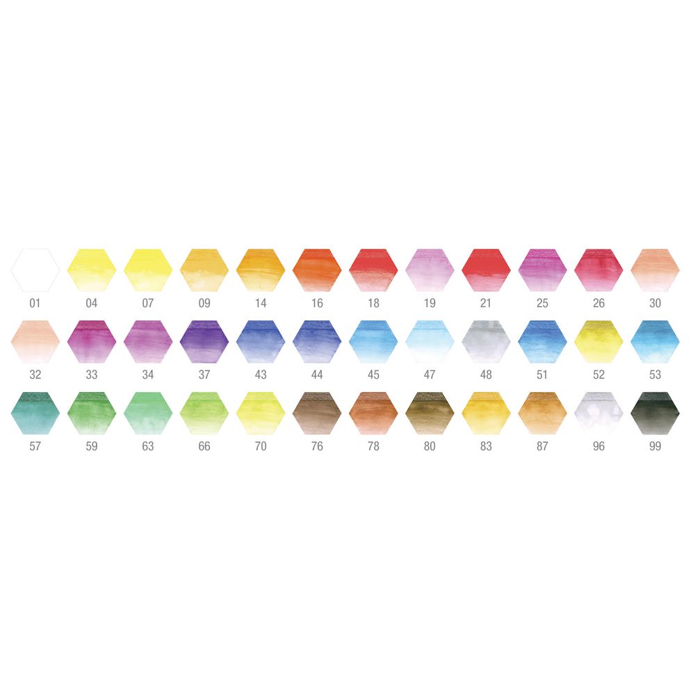 Faber-Castell Watercolour Pencils Tin 36 Pack
