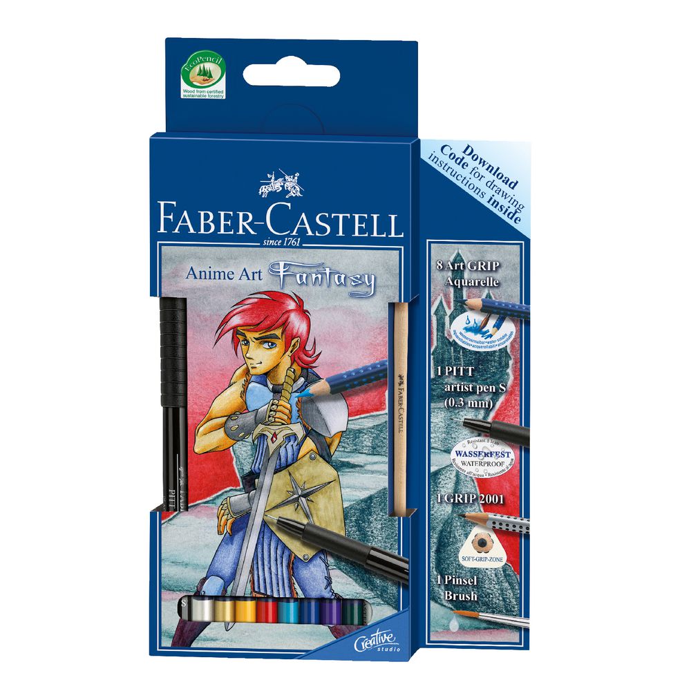 Faber Castell Anime Art Set Fantasy