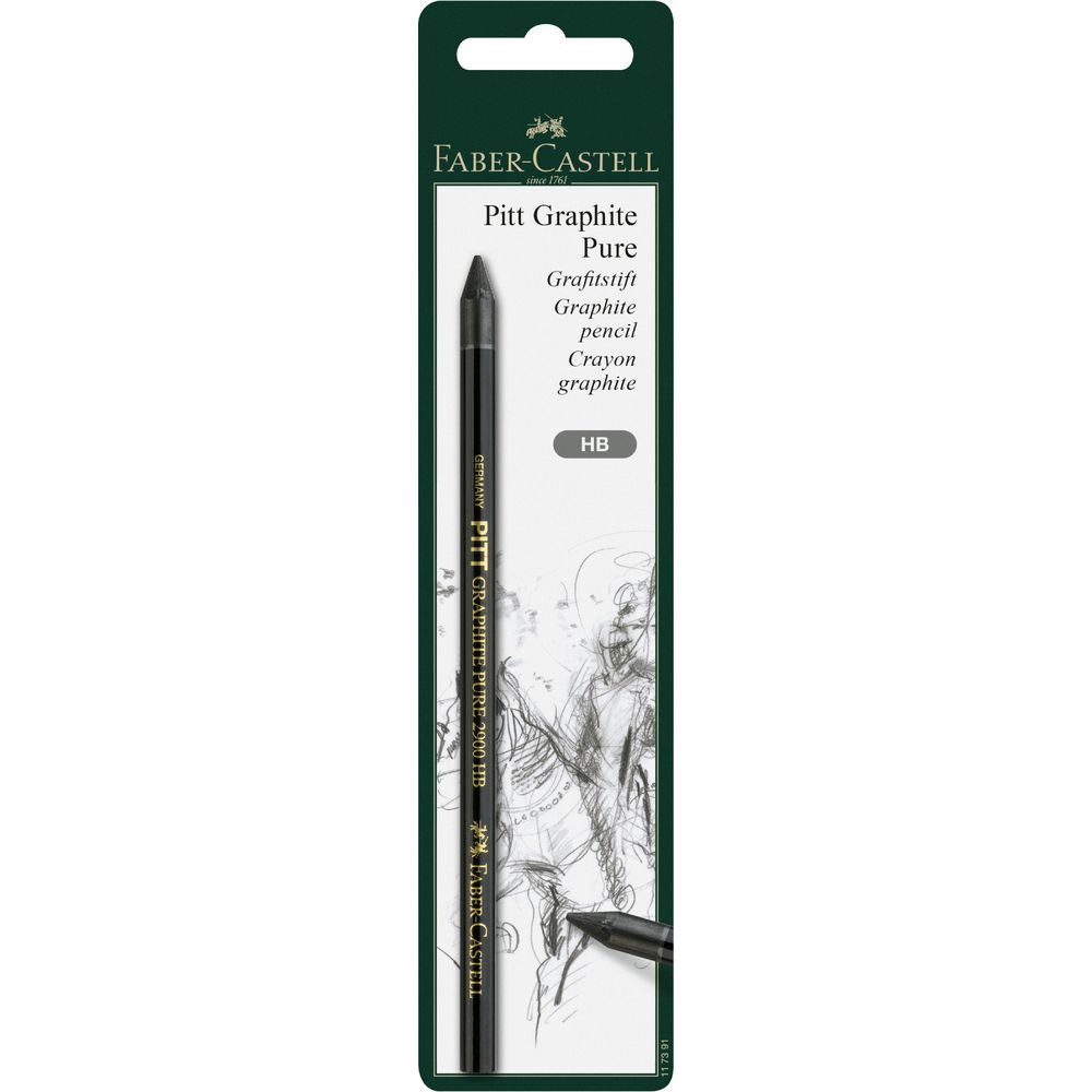 Faber-Castell Graphite Sticks 2900 HB