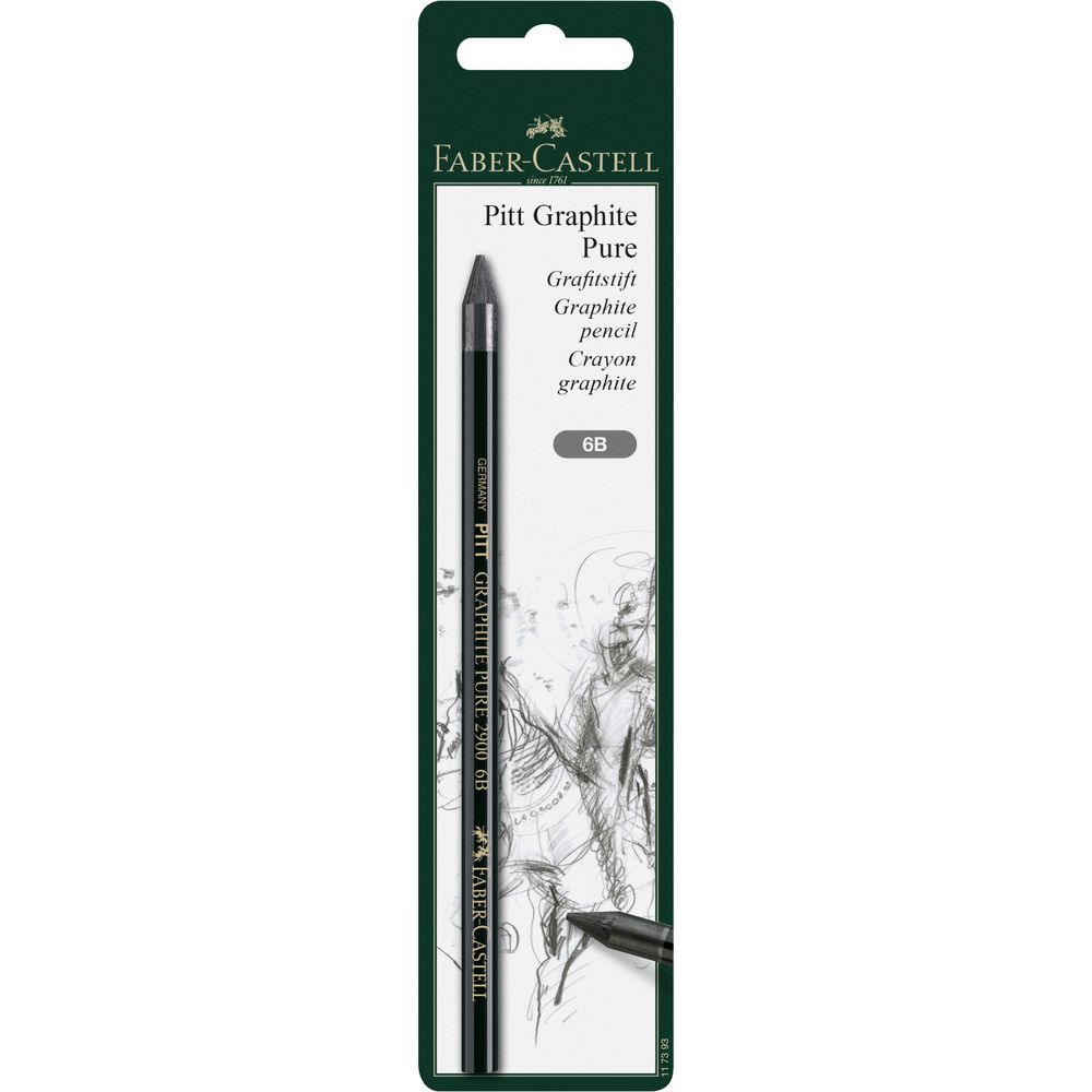 Faber-Castell Graphite Sticks 2900 6B
