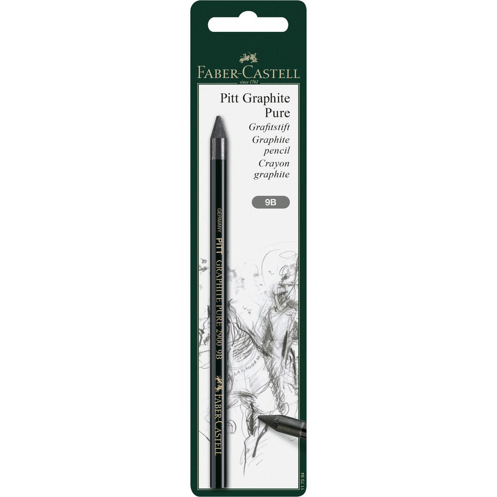 Faber-Castell Graphite Sticks 2900 9B