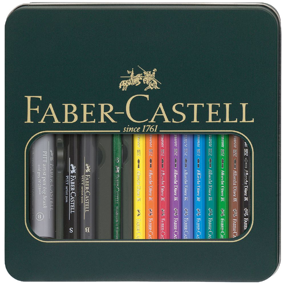 Faber-Castell Mixed Media Set Albrecht Durer 14 Pack