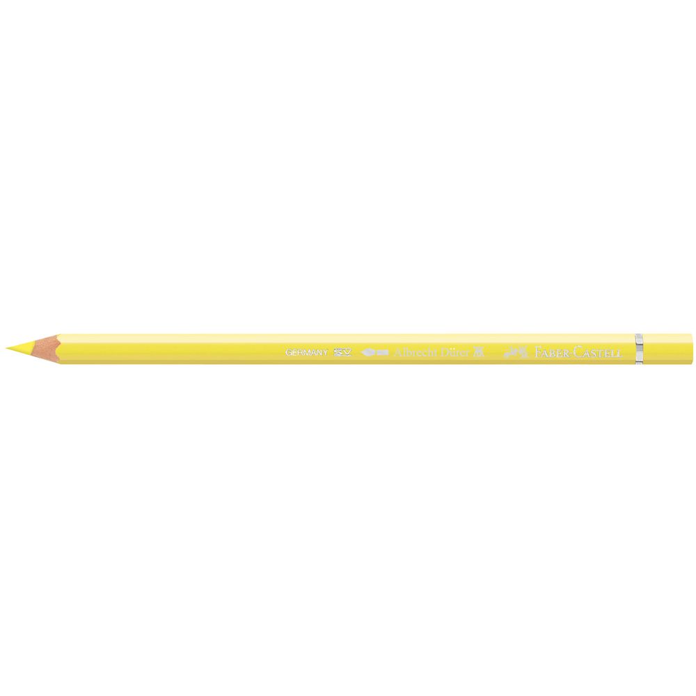 Faber-Castell Albrecht Watercolour Pencil Light Chrome Yellow
