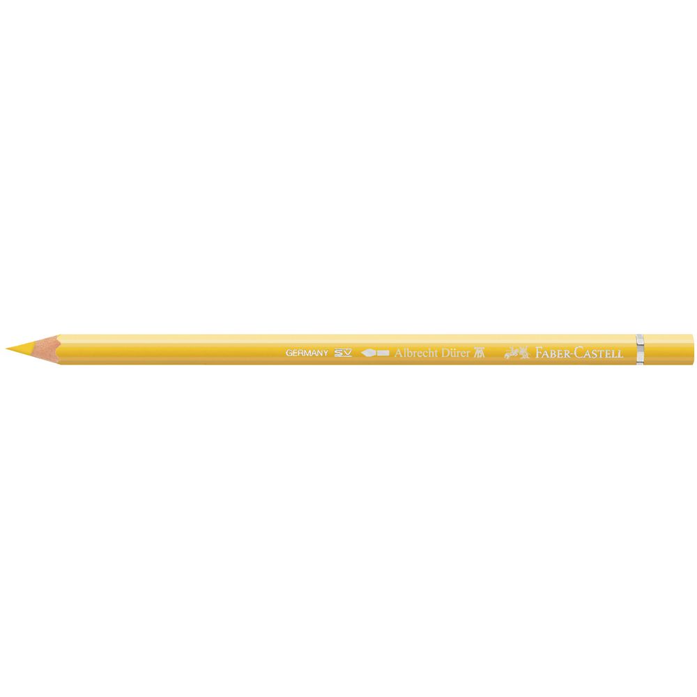 Faber-Castell Albrecht Watercolour Pencil Dark Cadmium Yellow