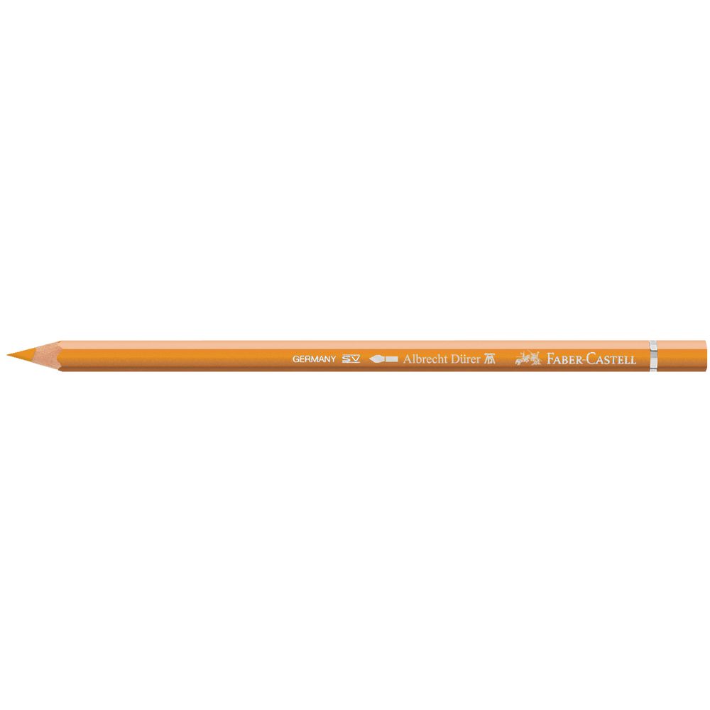 Faber-Castell Albrecht Watercolour Pencil Dark Cadmium Orange