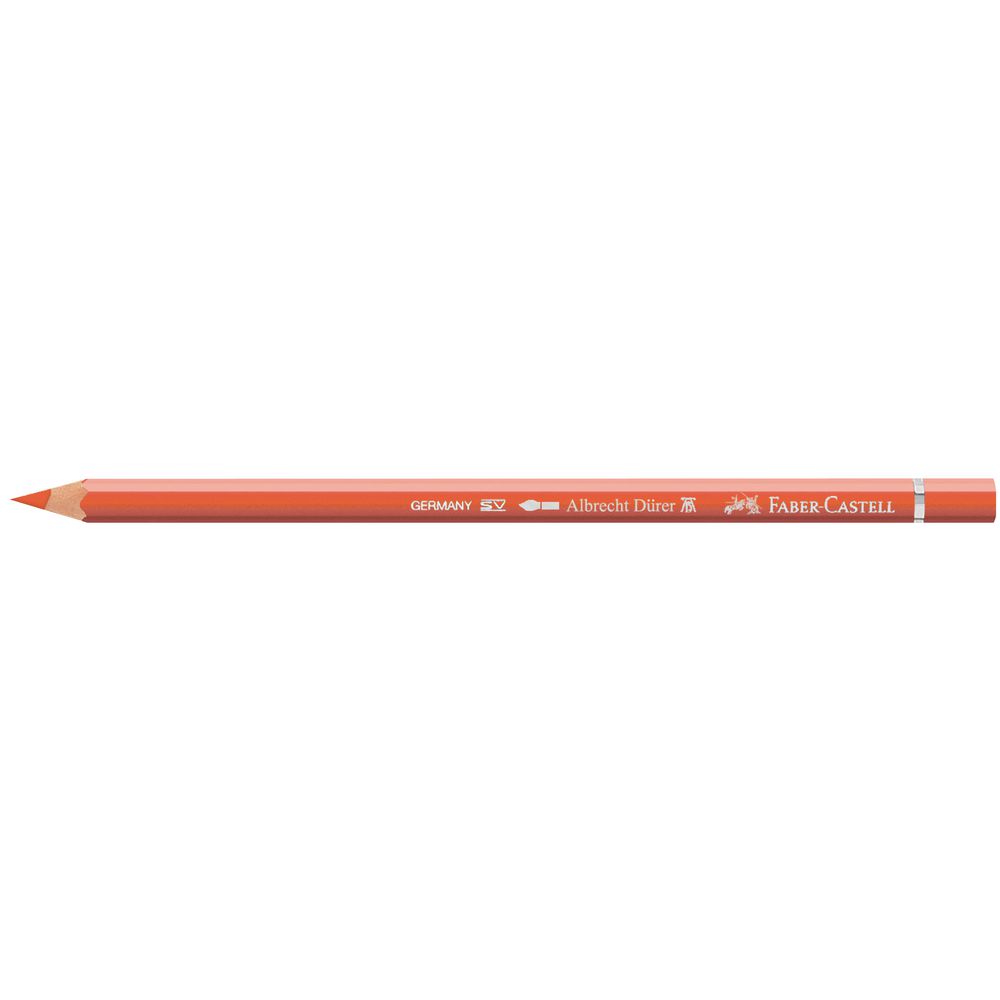 Faber-Castell Albrecht Watercolour Pencil Scarlet Red