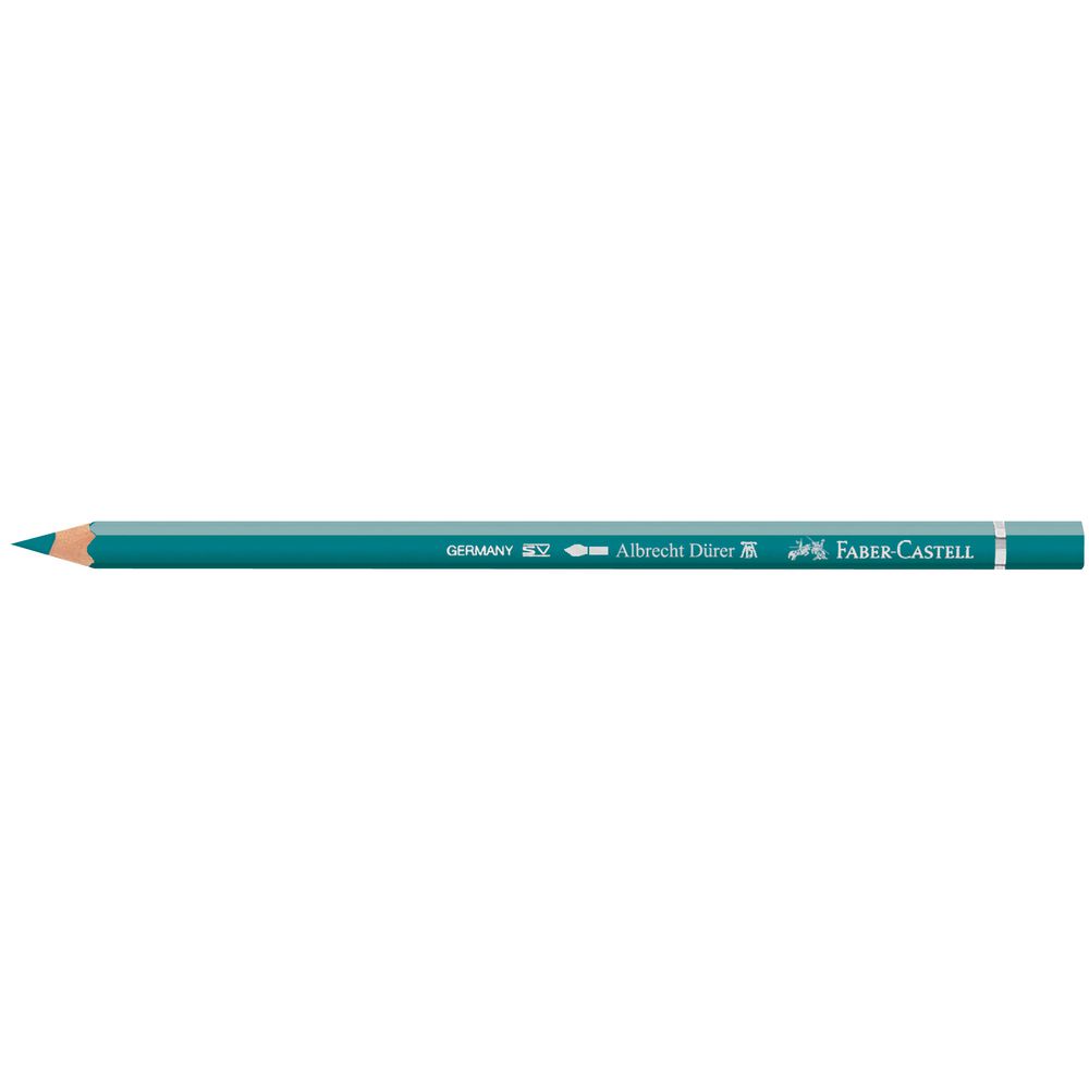Faber-Castell Albrecht Watercolour Pencil Helio Turquoise