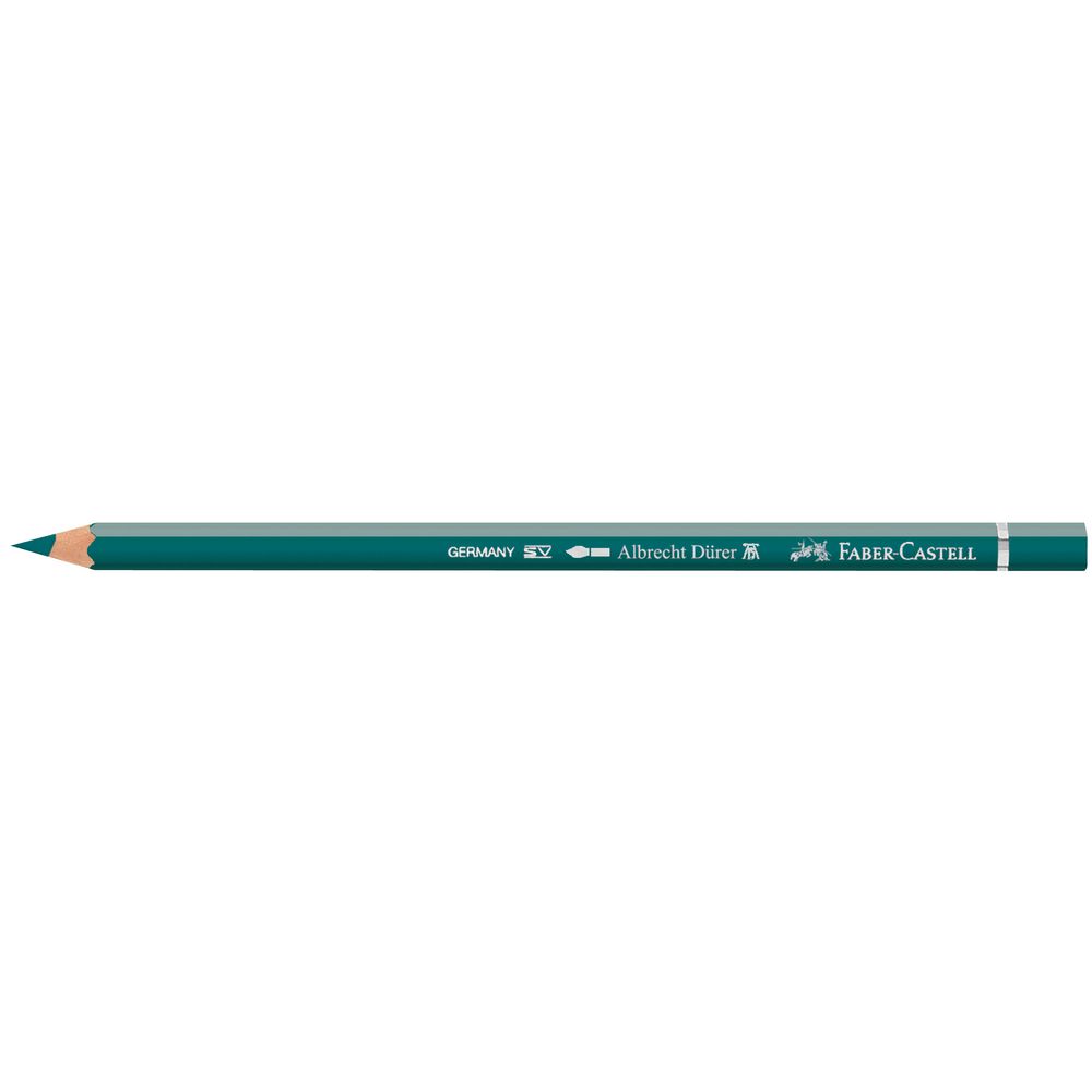 Faber-Castell Albrecht Watercolour Pencil Deep Cobalt Green