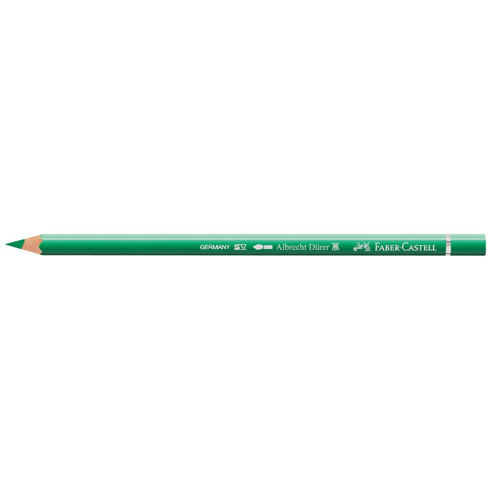 Faber-Castell Albrecht Watercolour Pencil Emerald Green