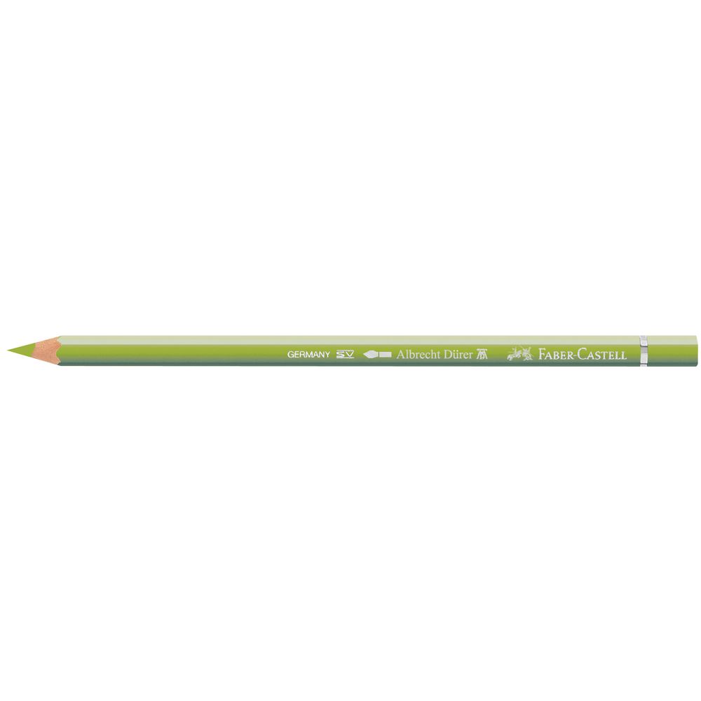 Faber-Castell Albrecht Watercolour Pencil Earth Green Yellow