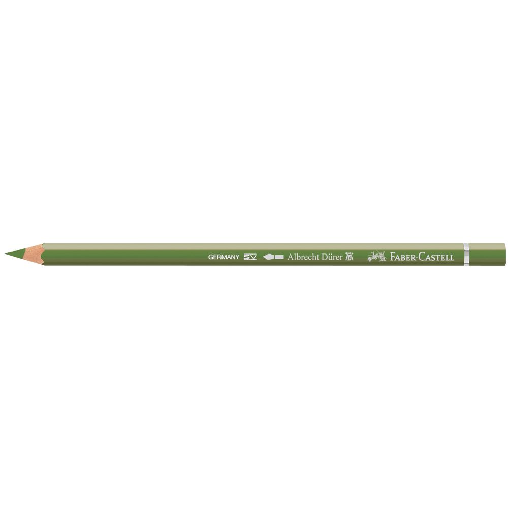 Faber-Castell Albrecht Watercolour Pencil Olive Green Yellow
