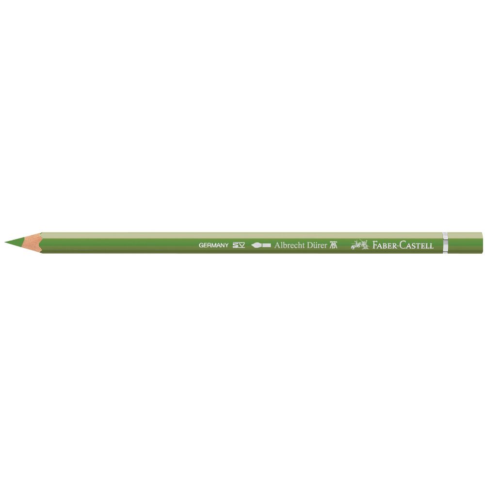Faber-Castell Albrecht Watercolour Pencil Chrome Green Opaque