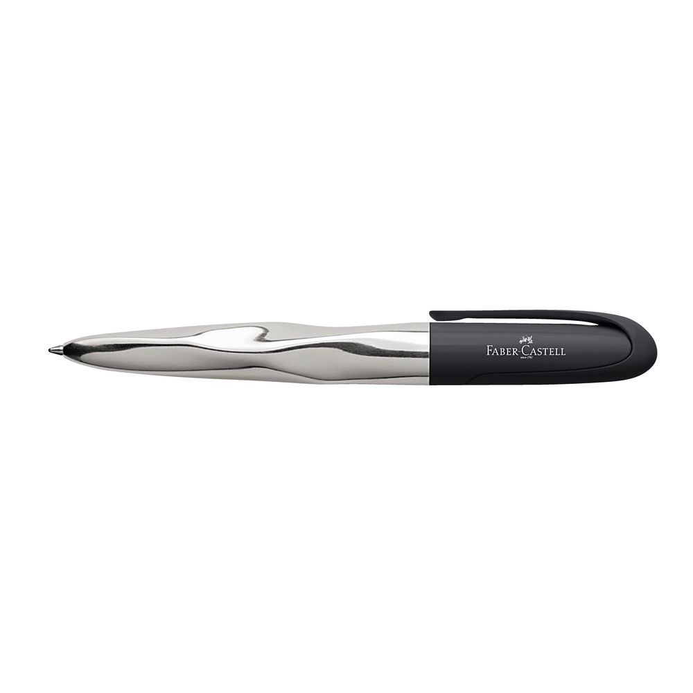 Faber-Castell N'Ice Ballpoint Pen Black Barrel