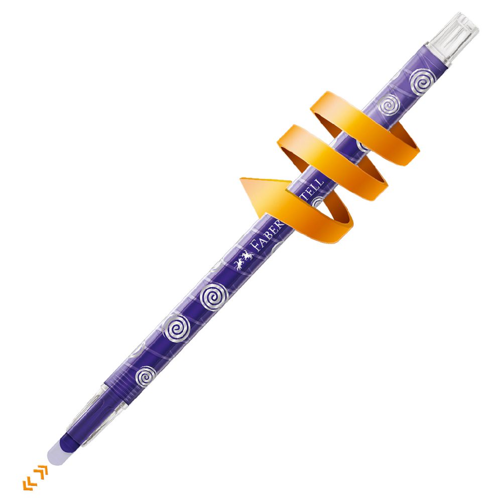 Faber-Castell Jumbo Twistable Crayons 12 Pack Assorted