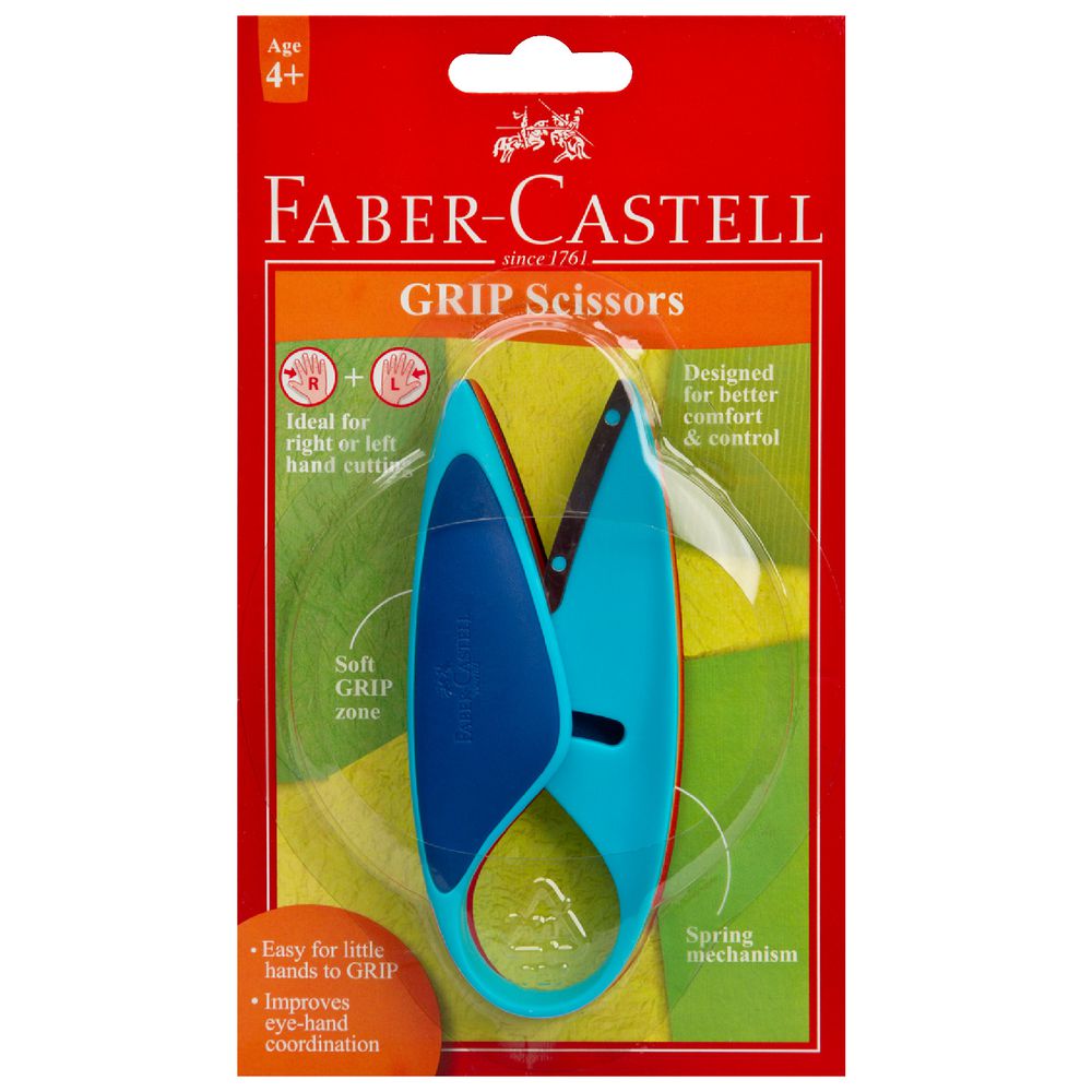 Faber-Castell Junior Grip Safety Scissors