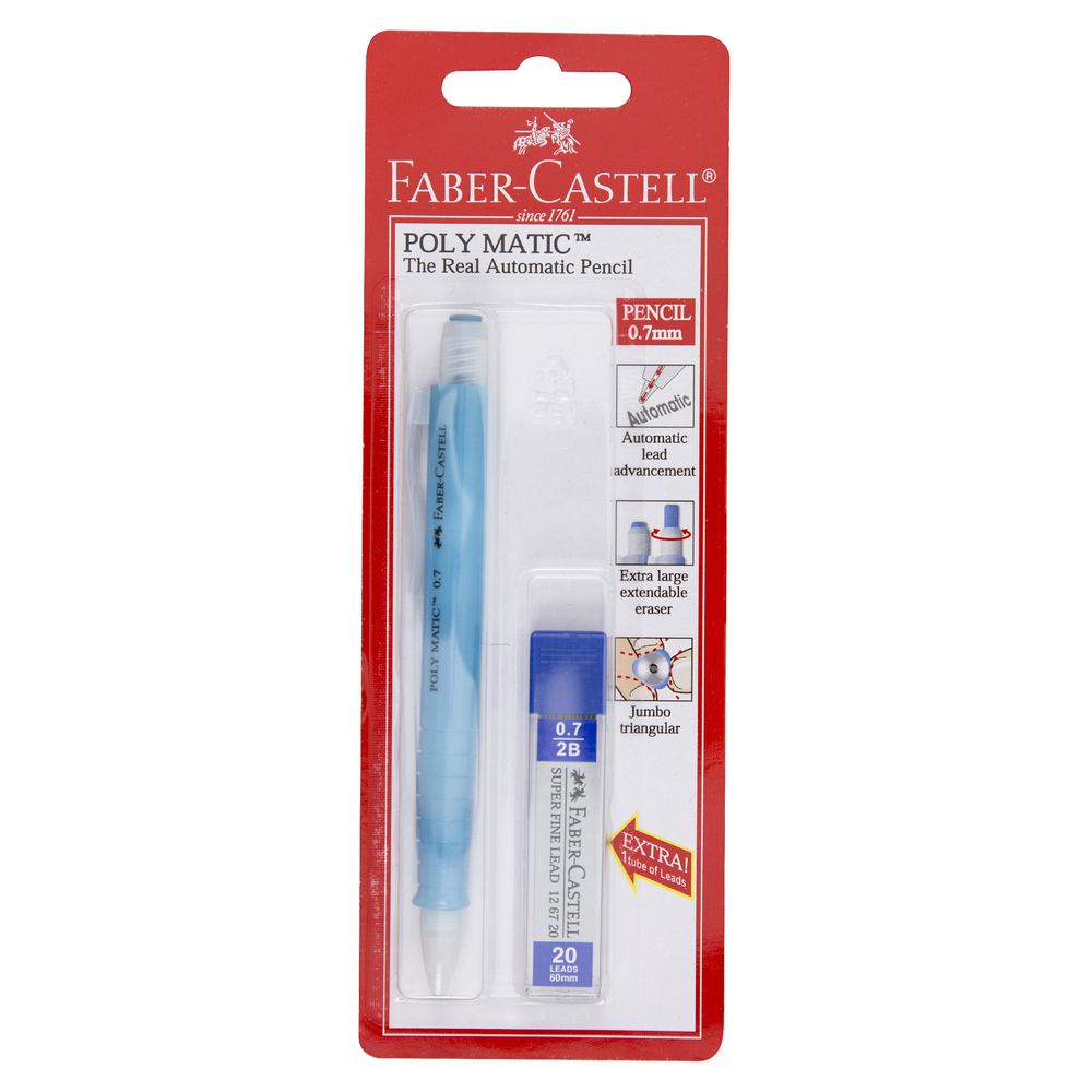 Faber-Castell Polymatic Mechanical Pencil 0.7mm With Lead