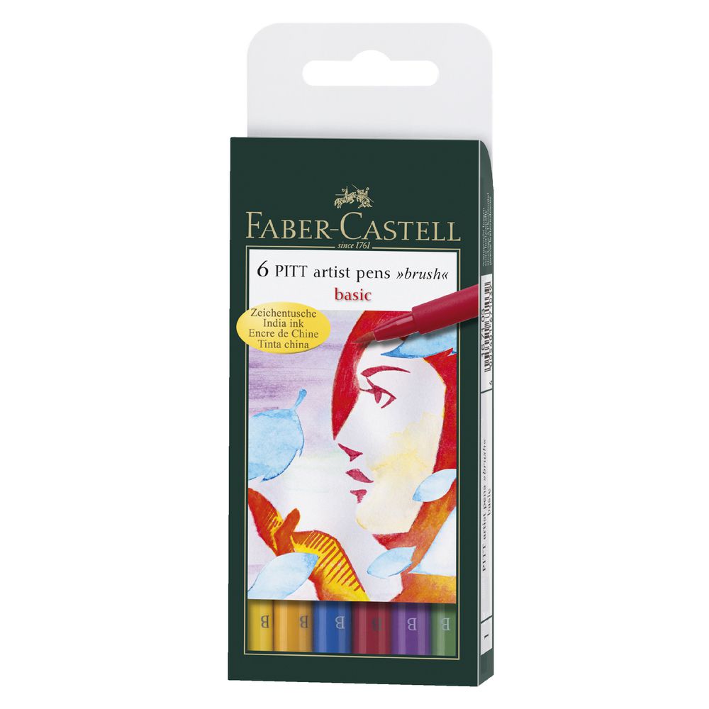 Faber-Castell Pitt Artist Pen Basic