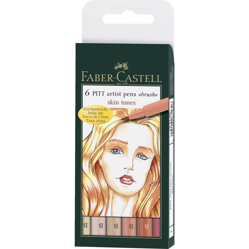 Faber-Castell Pitt Artist Pen Skin Tones
