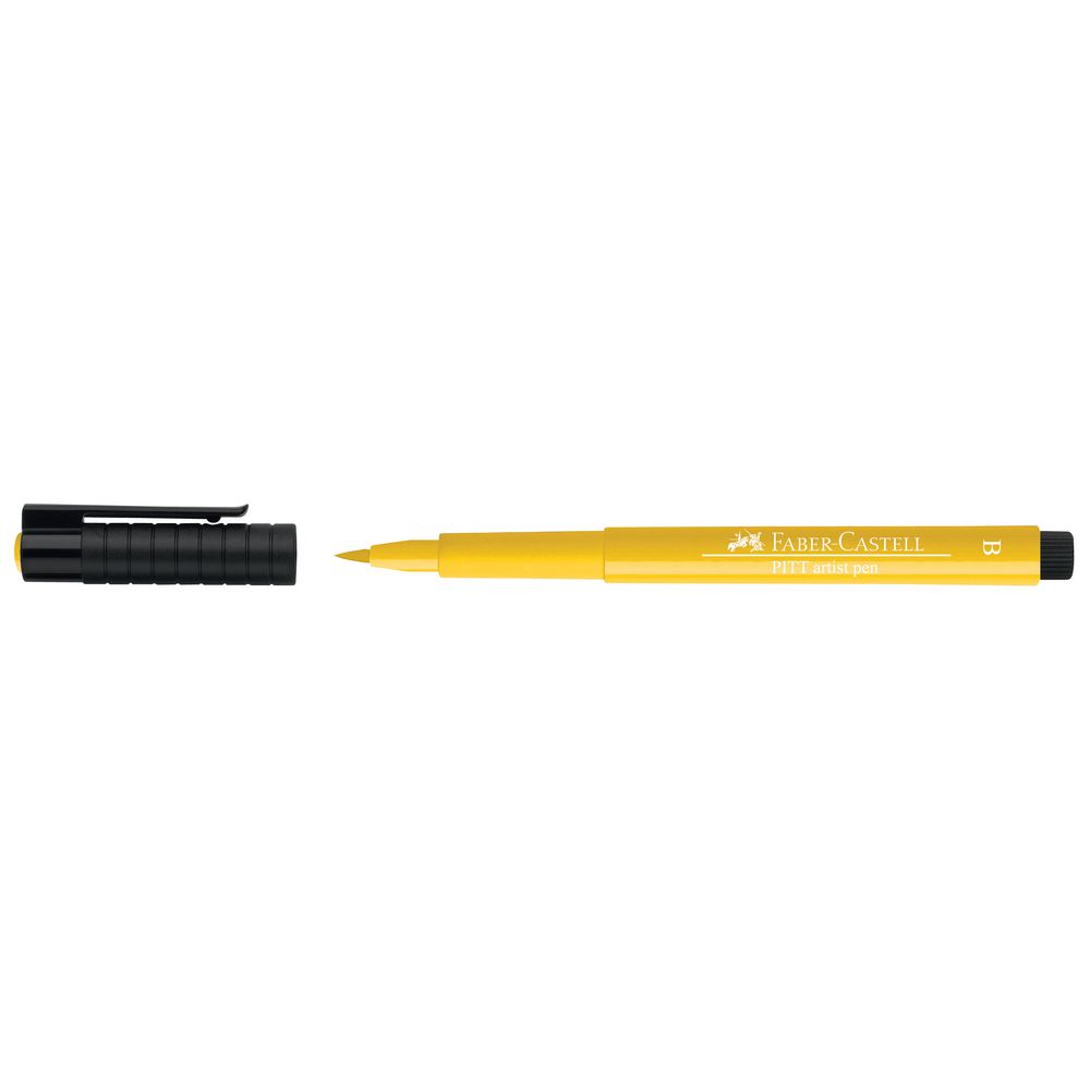 Faber-Castell Pitt Artist Pen Dark Chrome Yellow