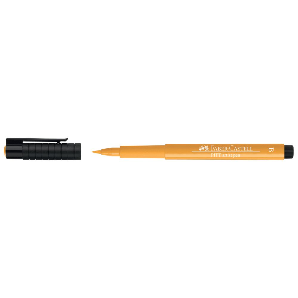 Faber-Castell Pitt Artist Pen Orange Glaze