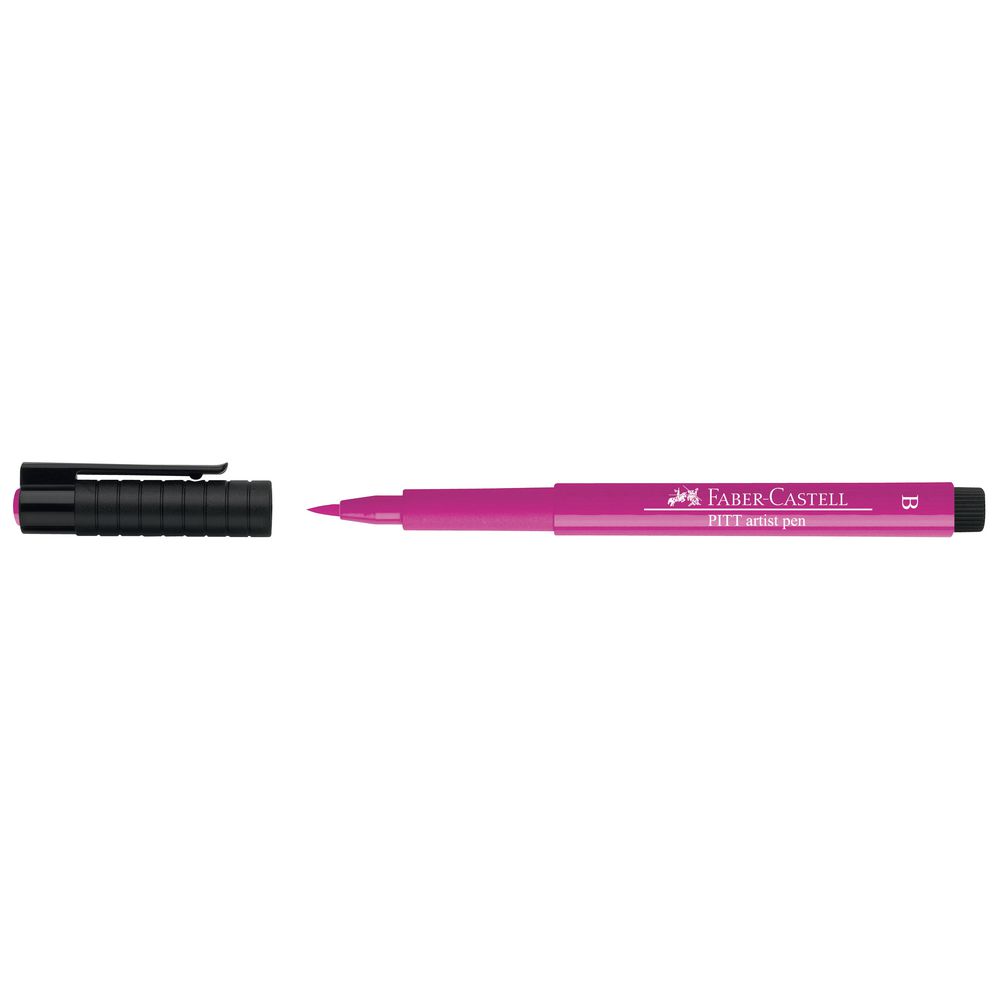 Faber-Castell Pitt Artist Pen Middle Purple Pink