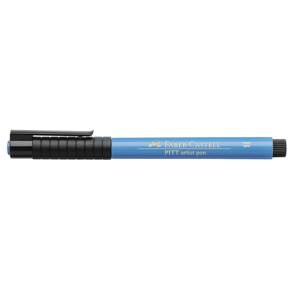 Faber-Castell Pitt Artist Pen Smalt Blue