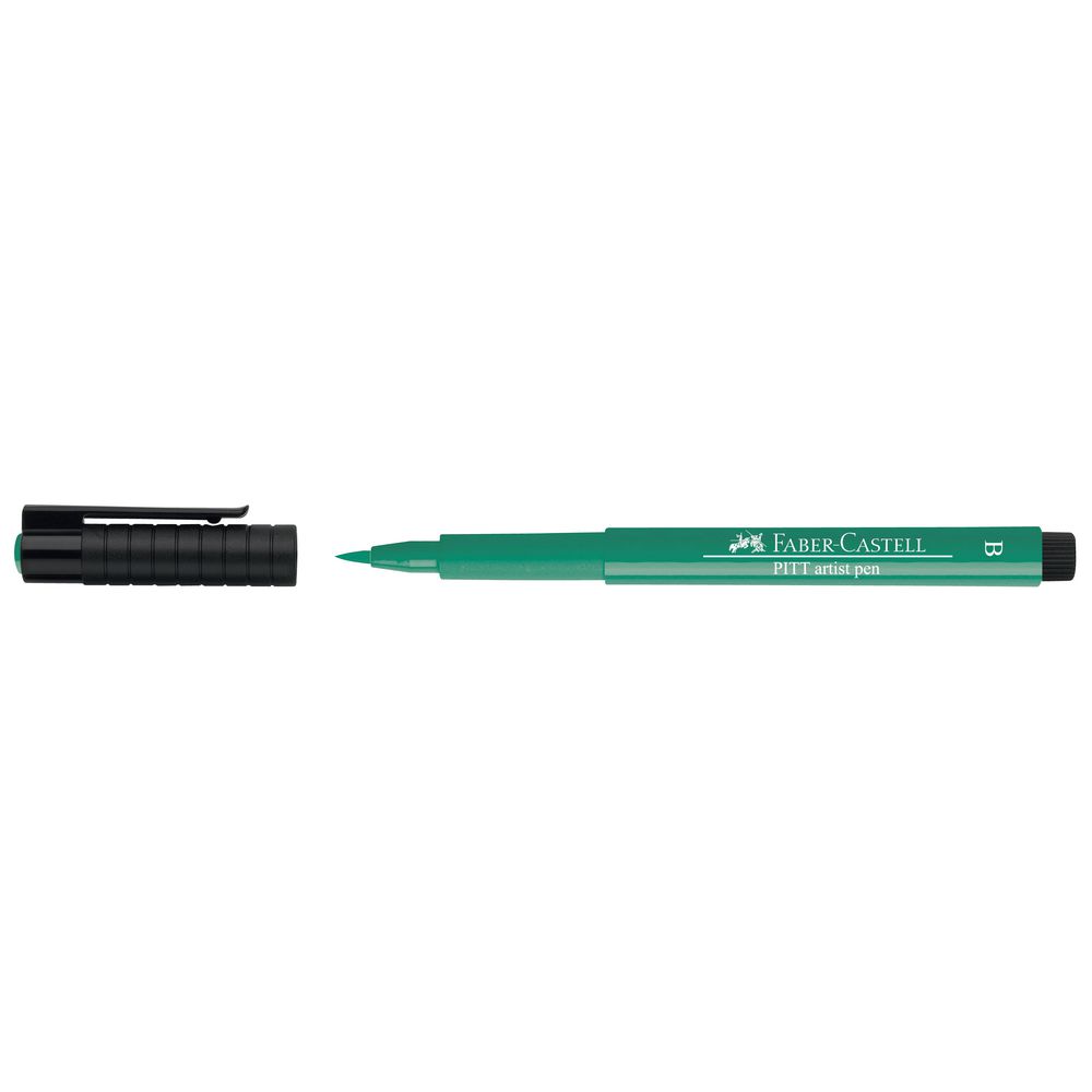 Faber-Castell Pitt Artist Pen Dark Phtalo Green