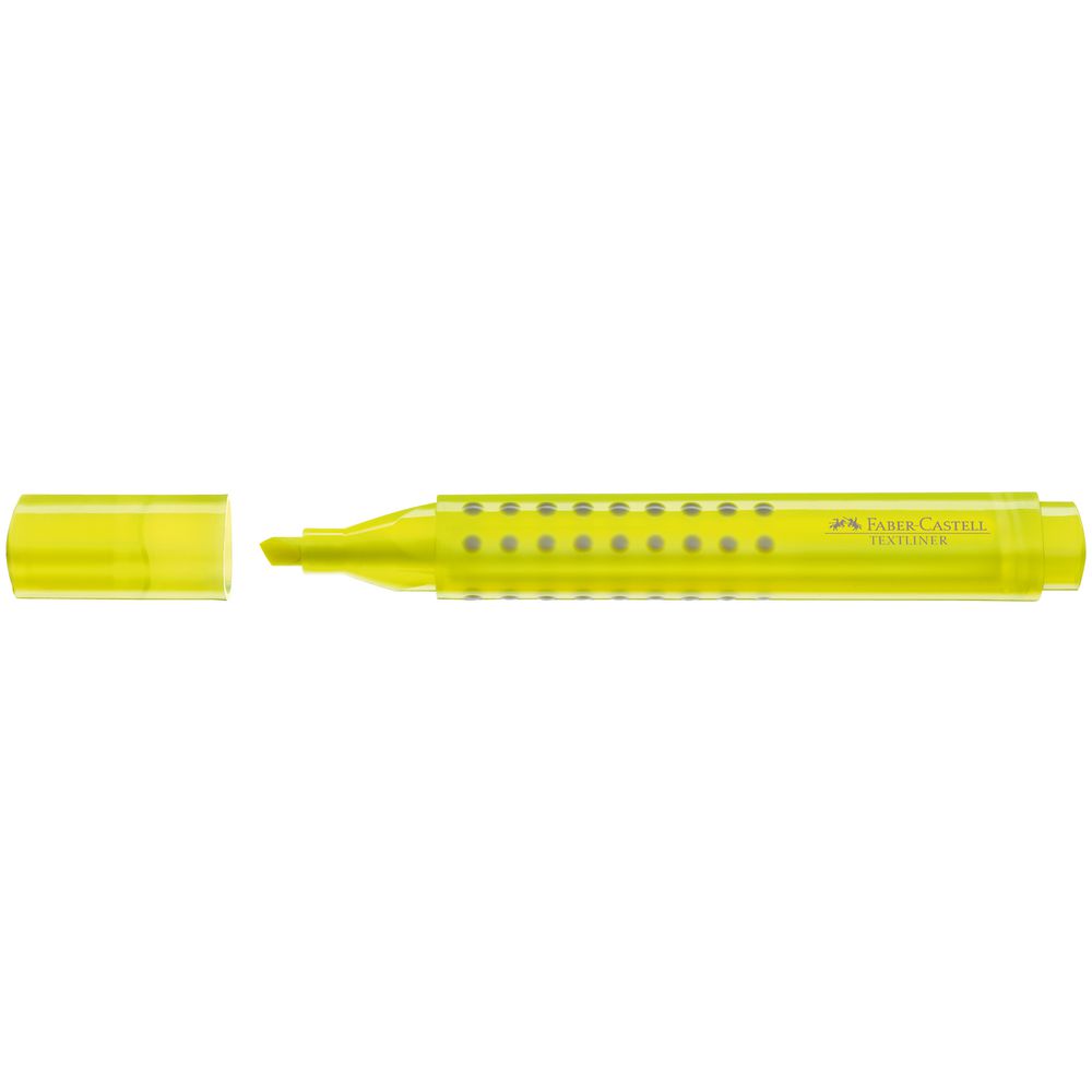 Faber-Castell Grip Textliner Highlighters Assorted 4 Pack