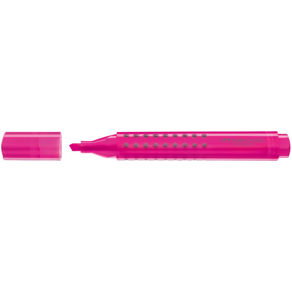 Faber-Castell Grip Textliner Highlighters Assorted 4 Pack