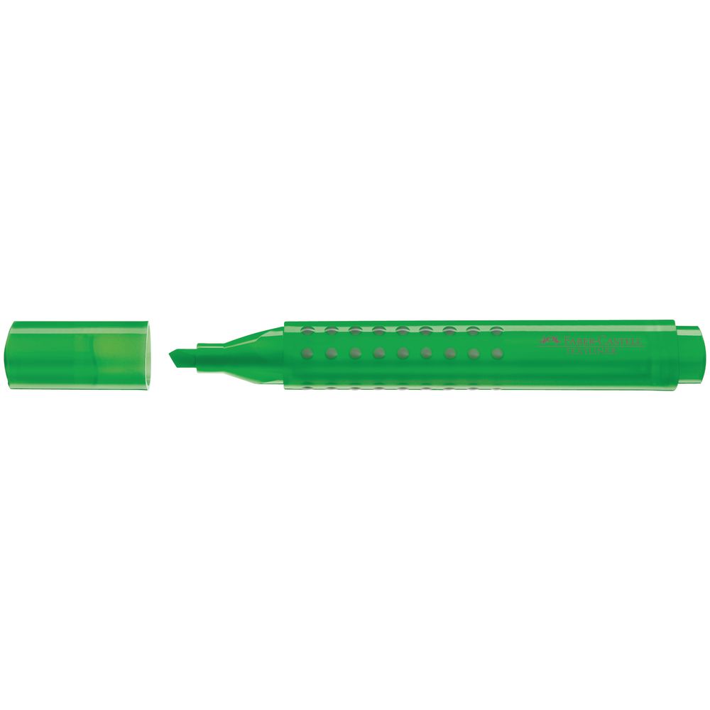 Faber-Castell Grip Textliner Highlighters Assorted 4 Pack