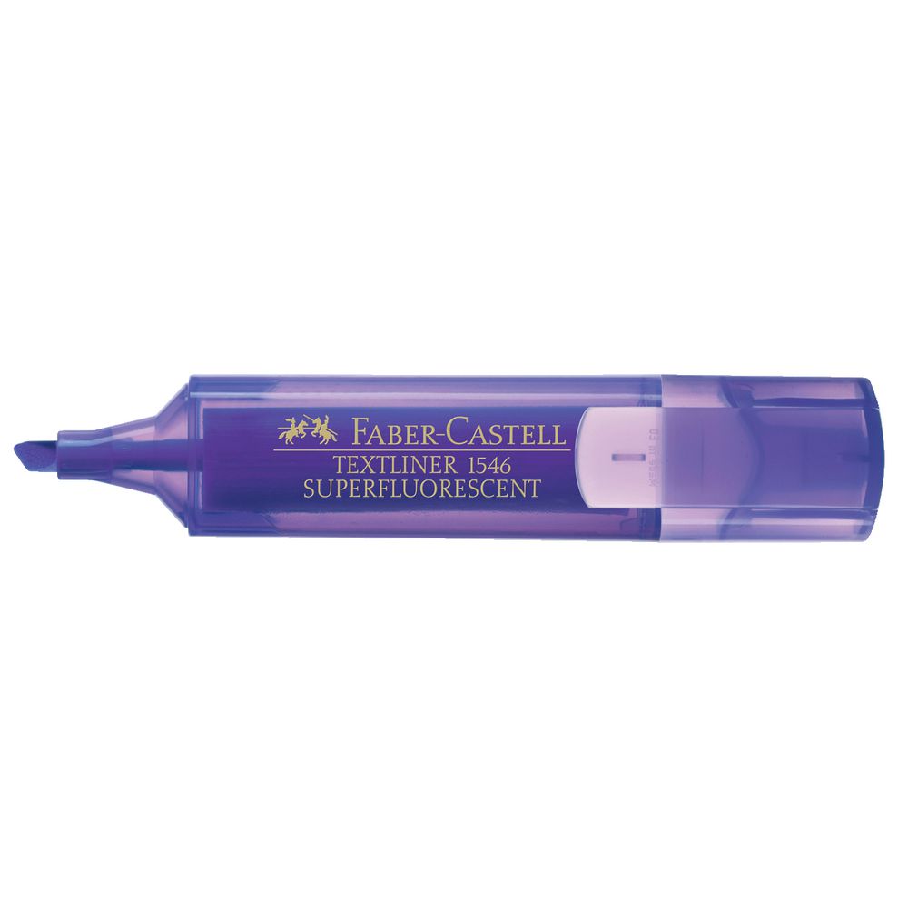 Faber-Castell Textliner Fluoro Highlighter Violet